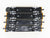 O Gauge 3-Rail Williams 43069 UP Union Pacific 60' Aluminum Passenger 4-Car Set