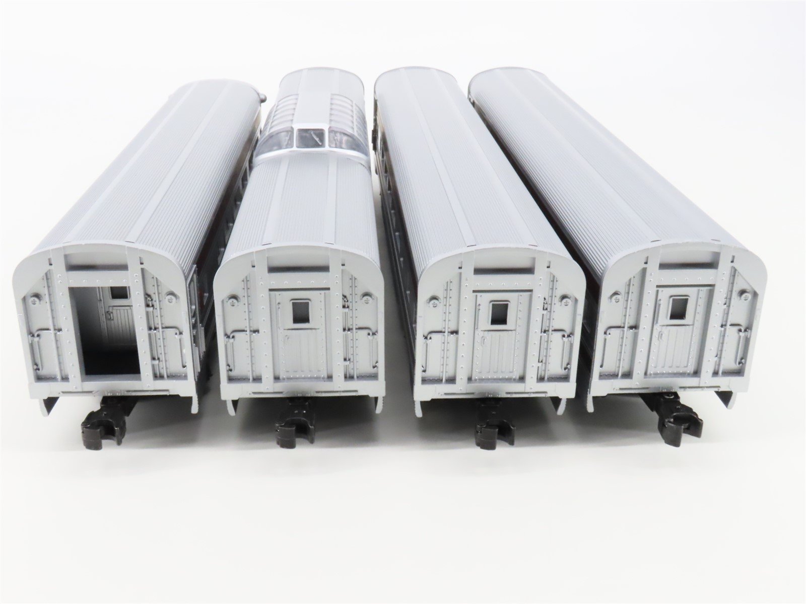 O Gauge 3-Rail Williams 43099 PRR Pennsylvania 60' Aluminum Passenger 4-Car Set