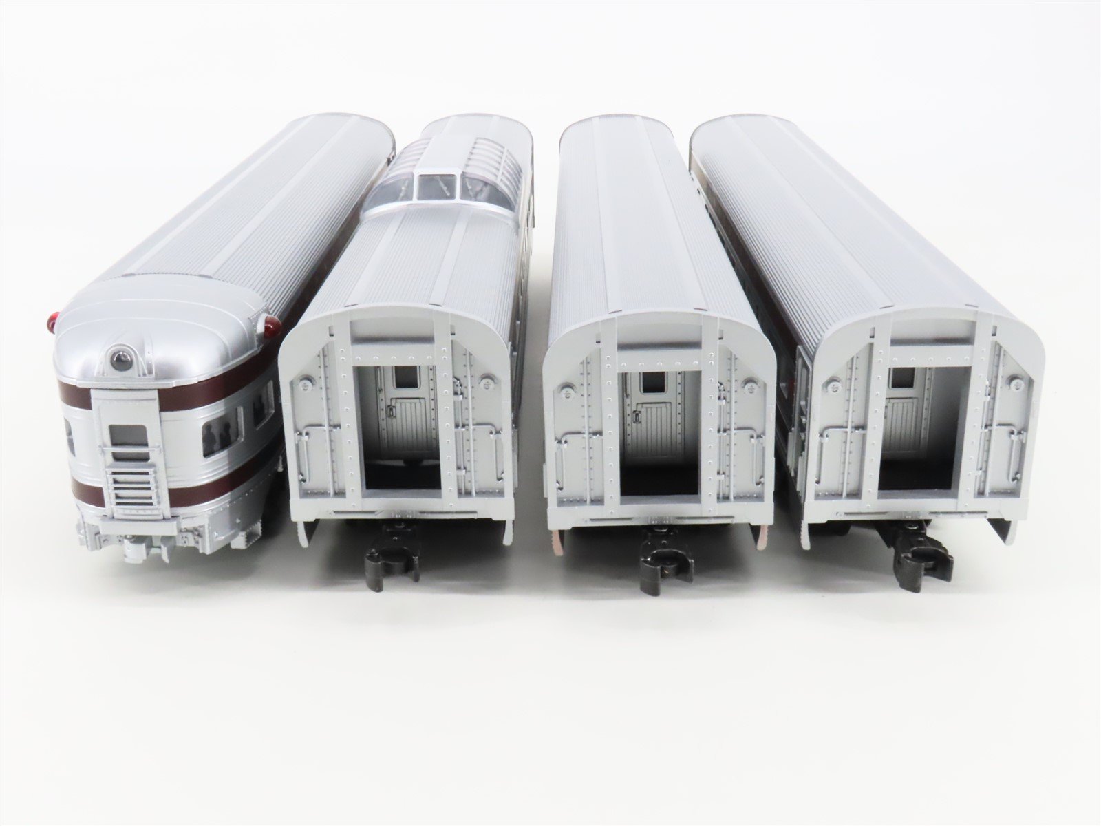 O Gauge 3-Rail Williams 43099 PRR Pennsylvania 60' Aluminum Passenger 4-Car Set