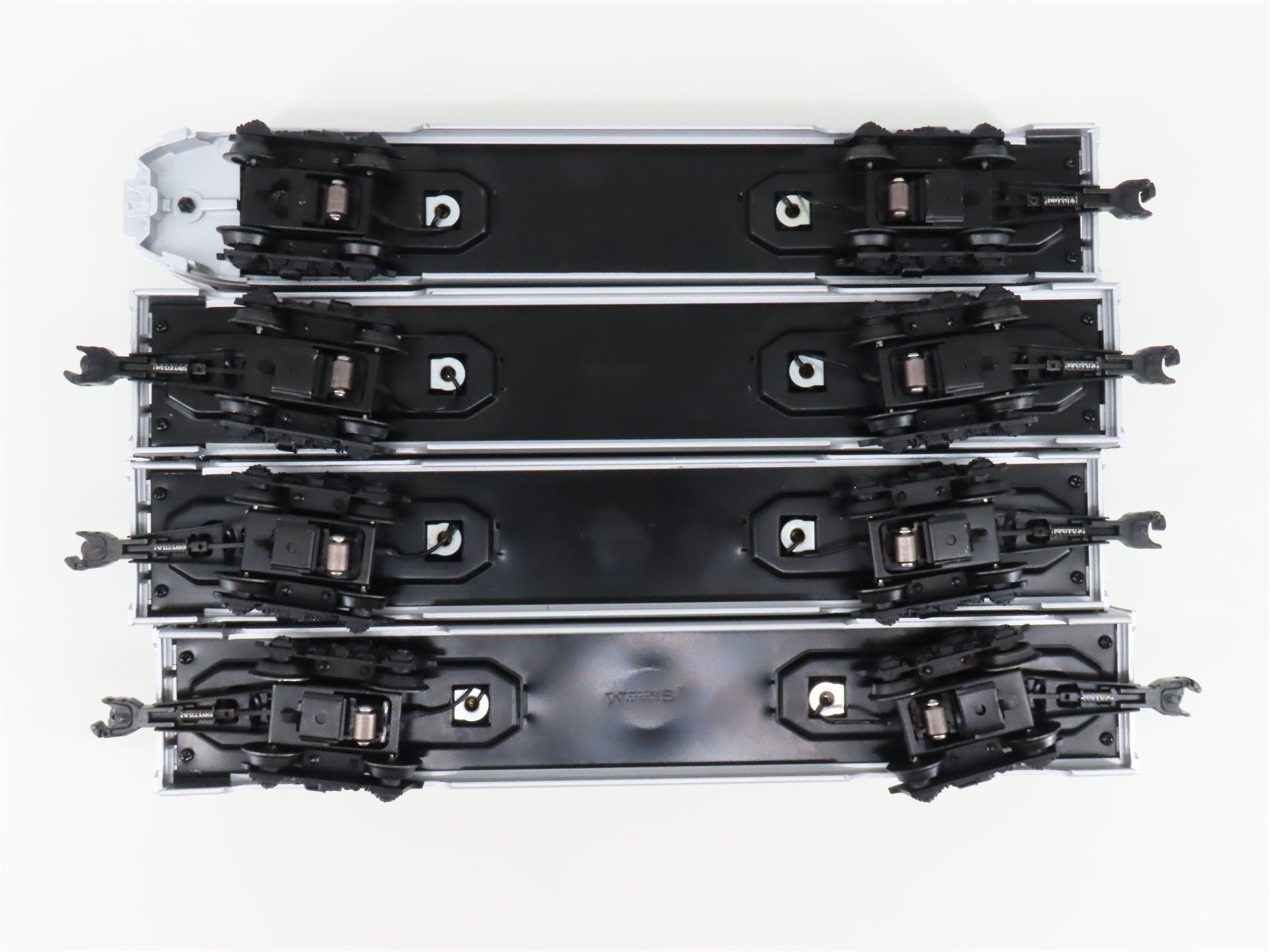 O Gauge 3-Rail Williams 43099 PRR Pennsylvania 60' Aluminum Passenger 4-Car Set