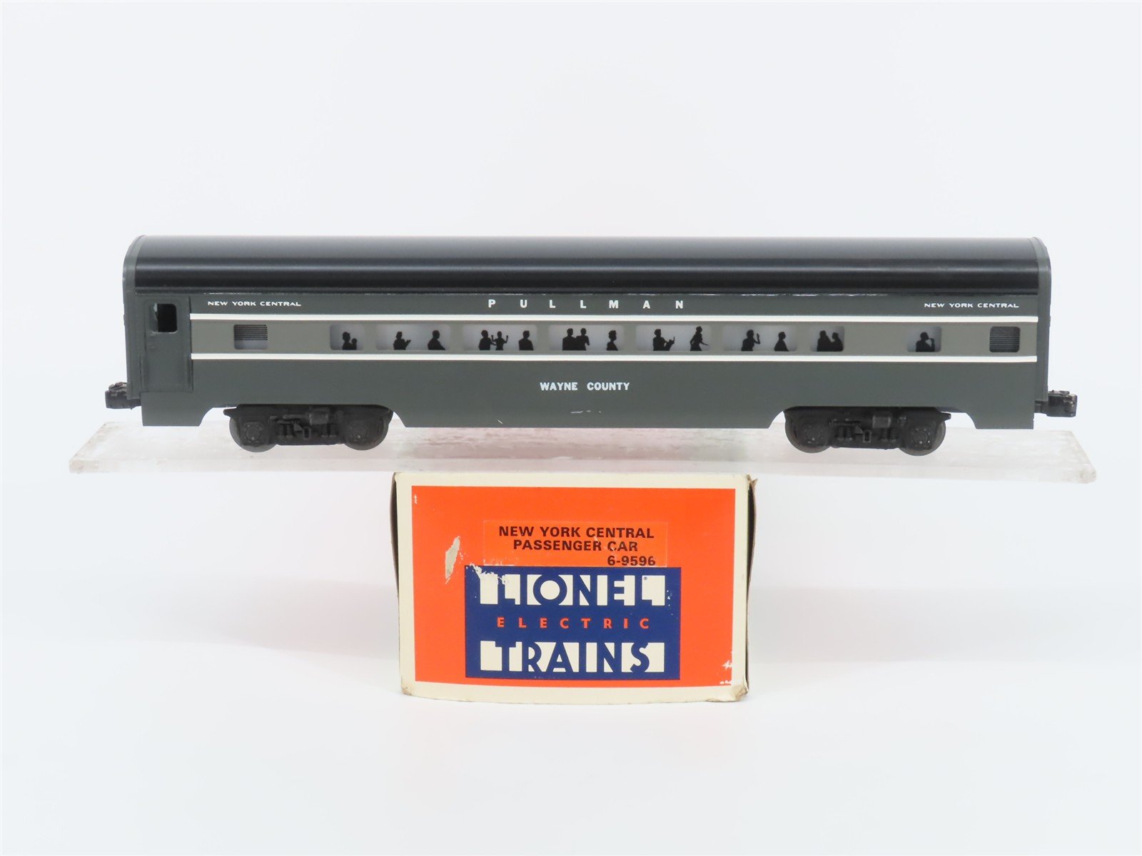 O Gauge 3-Rail Lionel 6-9596 NYC New York Central Pullman Passenger Car