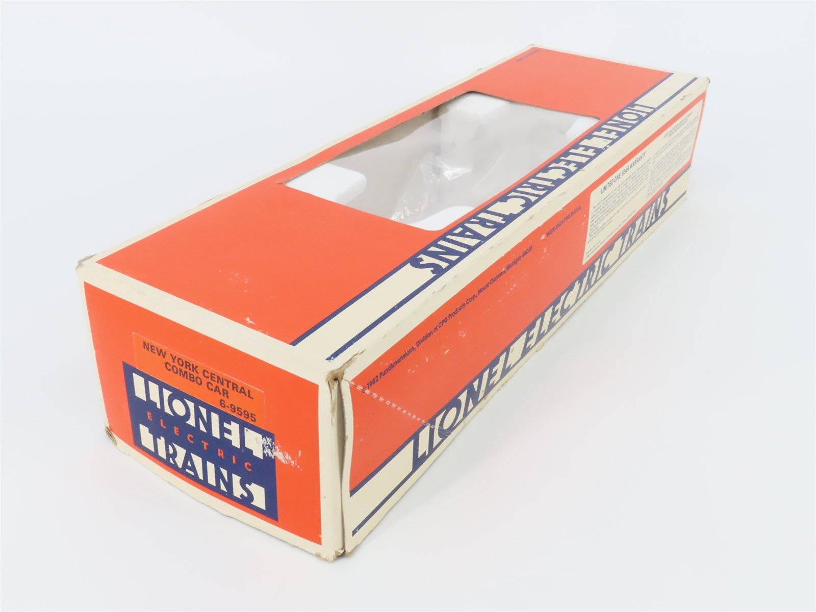 O Gauge 3-Rail Lionel 6-9595 NYC New York Central Combination Passenger #9595