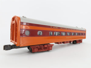 O Gauge 3-Rail Lionel 6-39105 MILW Hiawatha Coach Passenger #197 w/ Sound