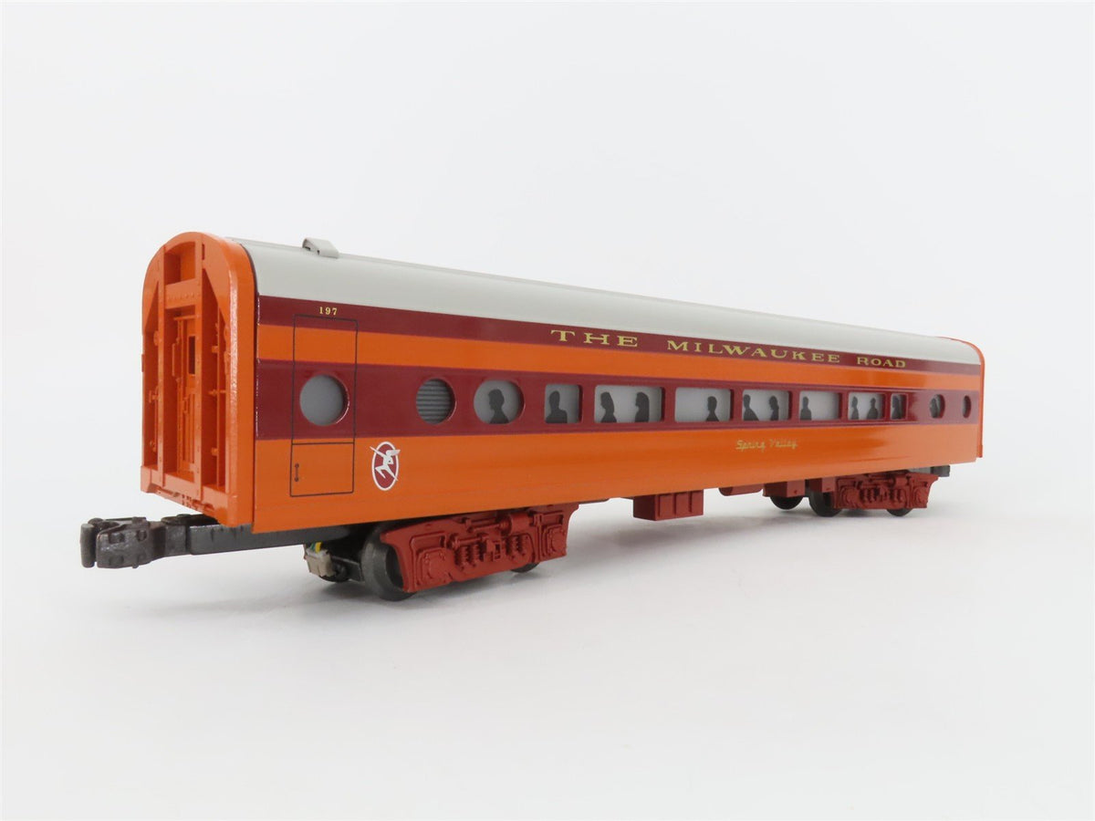 O Gauge 3-Rail Lionel 6-39105 MILW Hiawatha Coach Passenger #197 w/ Sound
