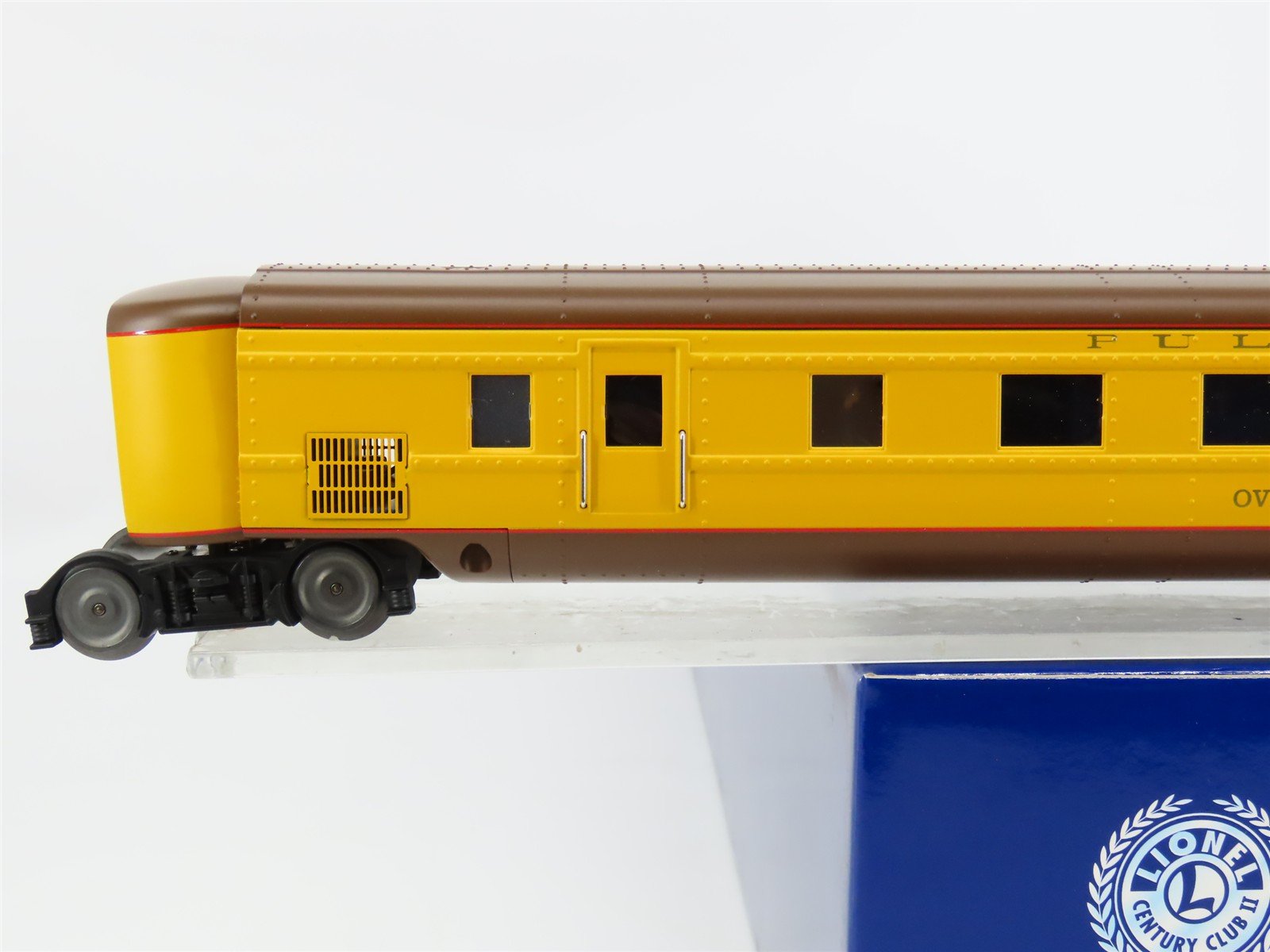 O Gauge 3-Rail Lionel 6-51249 UP Century Club II Overland Trail Sleeper Car