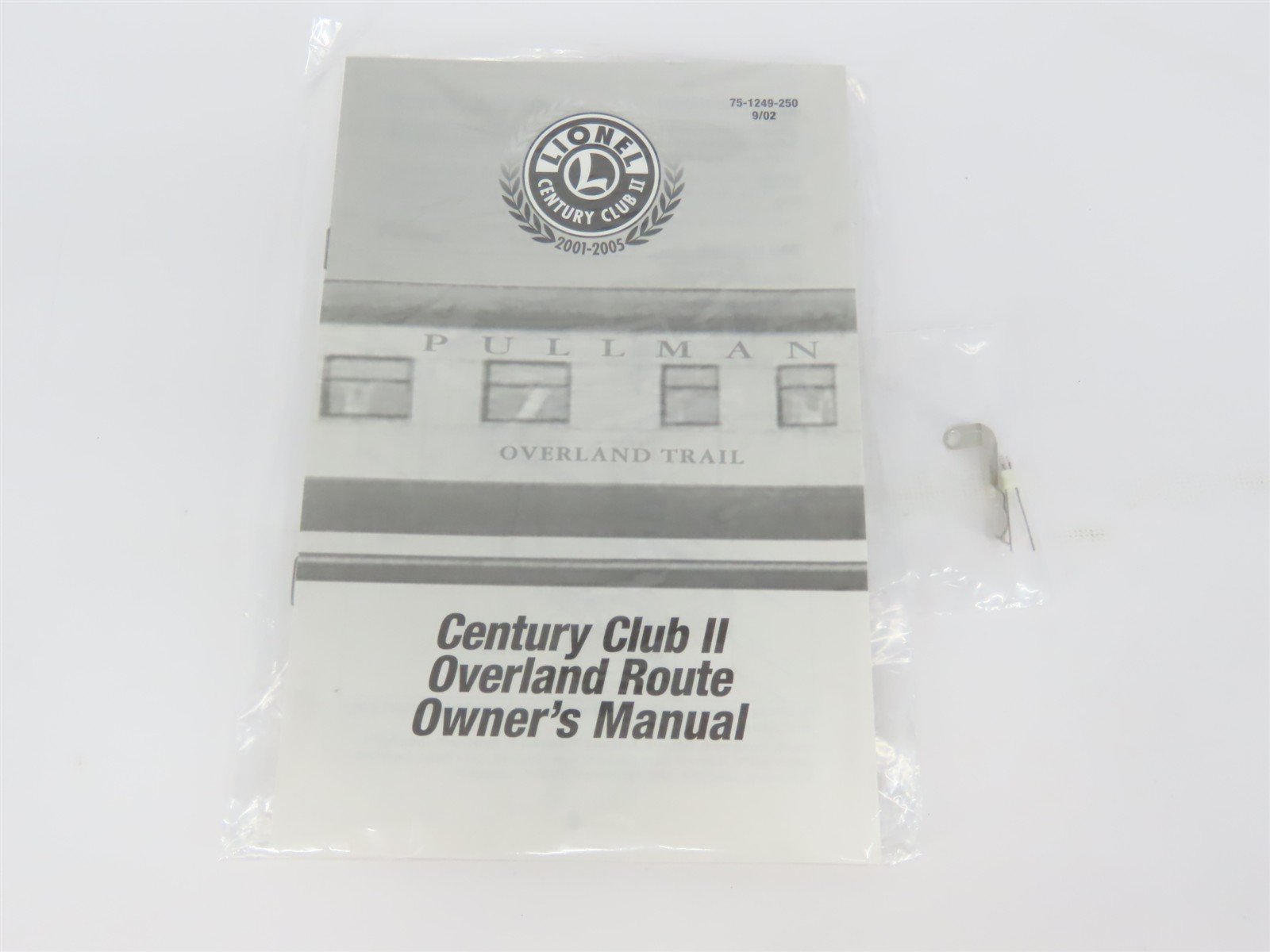 O Gauge 3-Rail Lionel 6-51249 UP Century Club II Overland Trail Sleeper Car