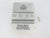 O Gauge 3-Rail Lionel 6-51249 UP Century Club II Overland Trail Sleeper Car