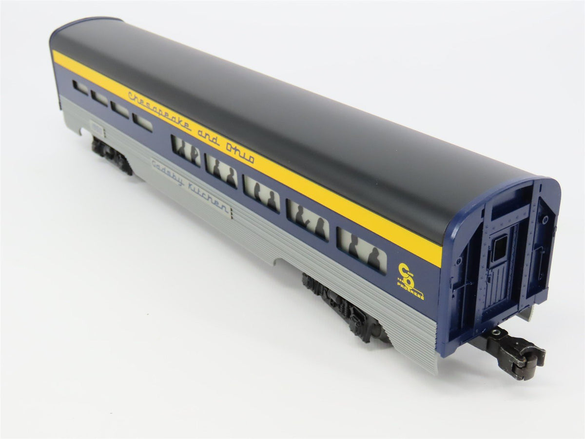 O Gauge 3-Rail Lionel 6-19164 C&amp;O Chesapeake &amp; Ohio Aluminum Passenger 2 Pack