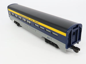 O Gauge 3-Rail Lionel 6-19164 C&O Chesapeake & Ohio Aluminum Passenger 2 Pack