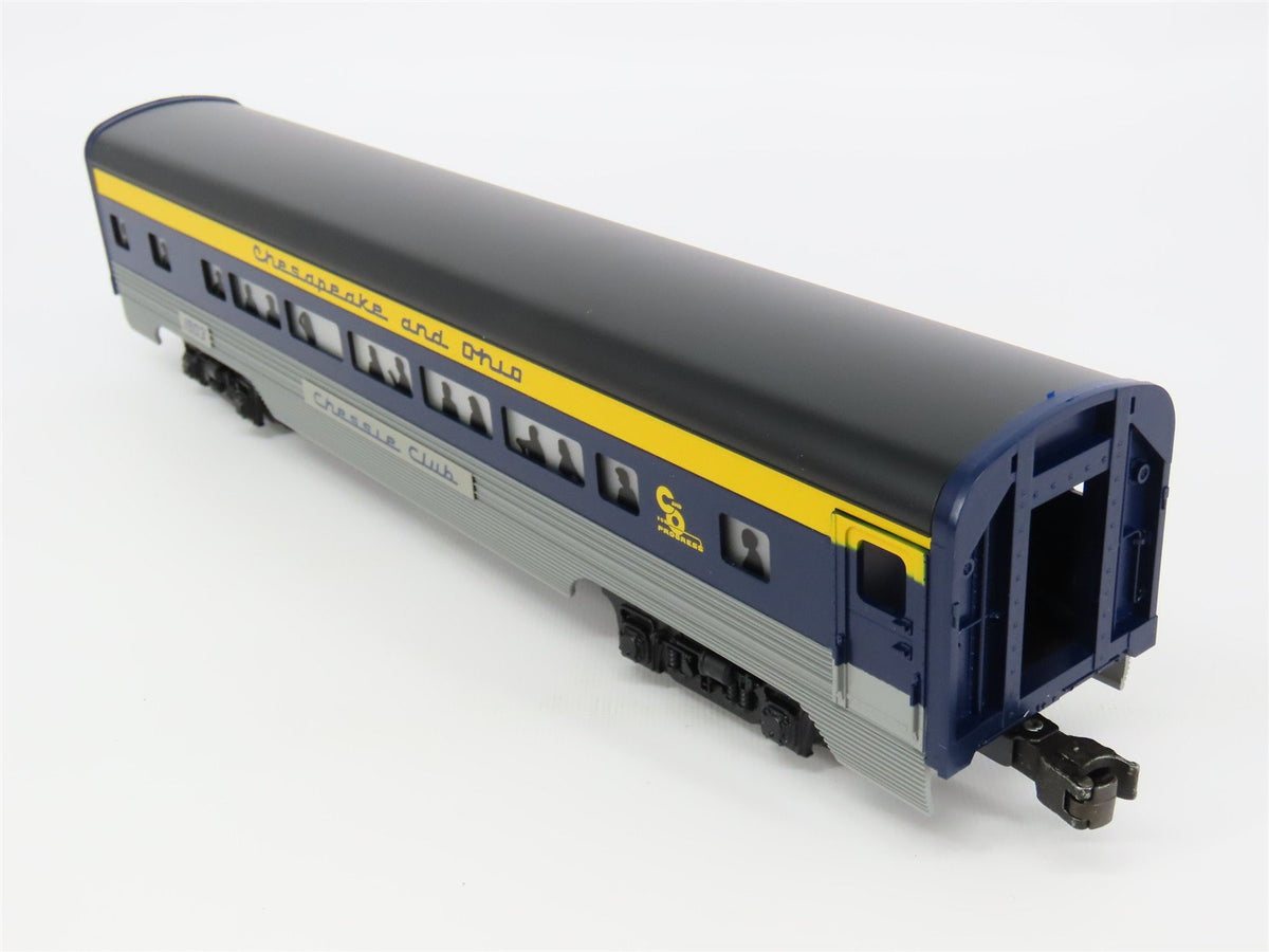 O Gauge 3-Rail Lionel 6-19164 C&amp;O Chesapeake &amp; Ohio Aluminum Passenger 2 Pack