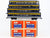 O Gauge 3-Rail Lionel 6-19153 C&O Chesapeake Ohio Aluminum 4-Car Passenger Set