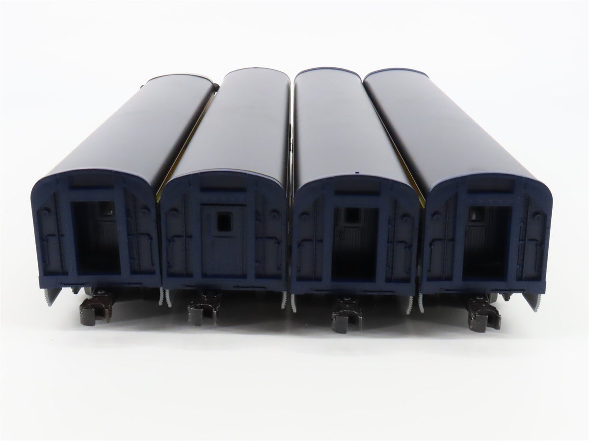O Gauge 3-Rail Lionel 6-19153 C&amp;O Chesapeake Ohio Aluminum 4-Car Passenger Set