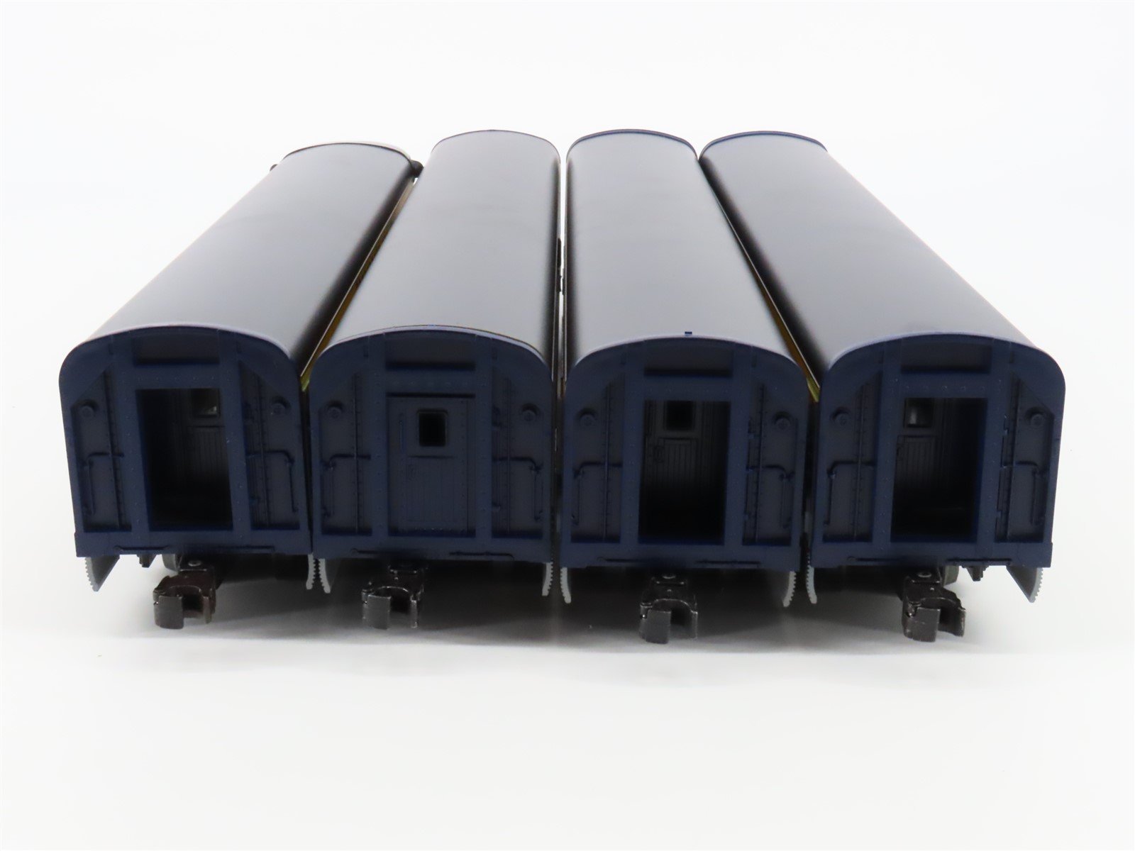 O Gauge 3-Rail Lionel 6-19153 C&O Chesapeake Ohio Aluminum 4-Car Passenger Set