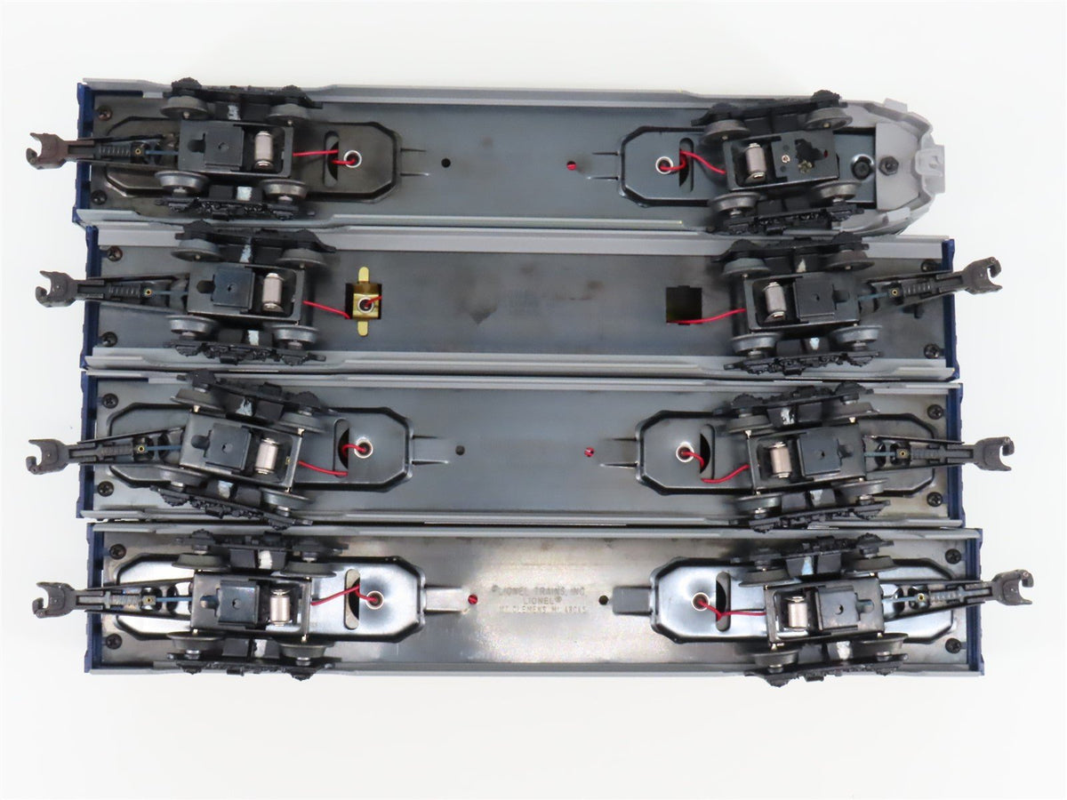 O Gauge 3-Rail Lionel 6-19153 C&amp;O Chesapeake Ohio Aluminum 4-Car Passenger Set