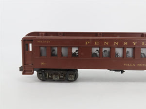 O Gauge 3-Rail Lionel 6-29003 PRR Pennsylvania Madison 4-Car Passenger Set
