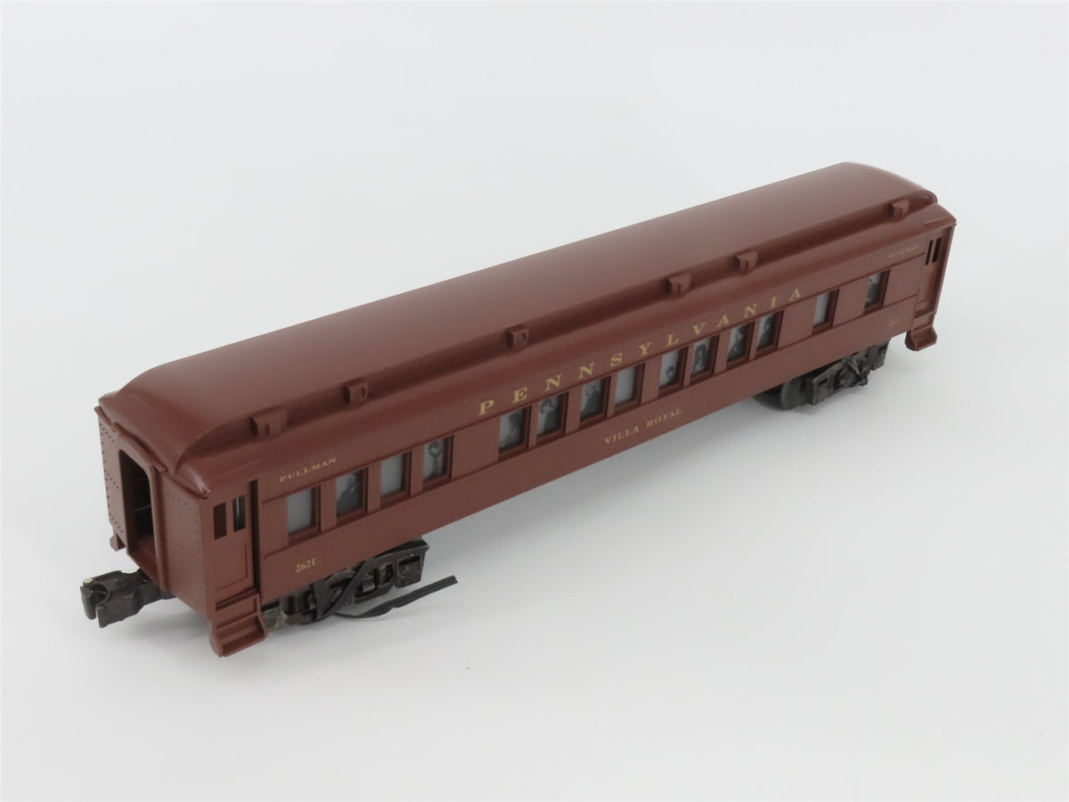O Gauge 3-Rail Lionel 6-29003 PRR Pennsylvania Madison 4-Car Passenger Set