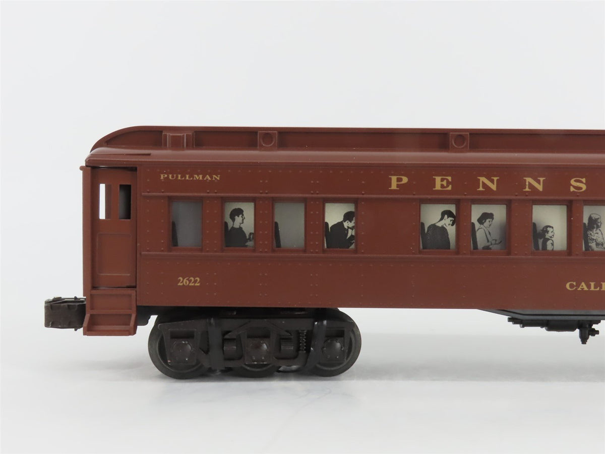O Gauge 3-Rail Lionel 6-29003 PRR Pennsylvania Madison 4-Car Passenger Set