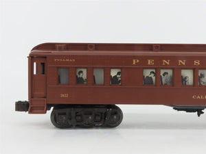 O Gauge 3-Rail Lionel 6-29003 PRR Pennsylvania Madison 4-Car Passenger Set