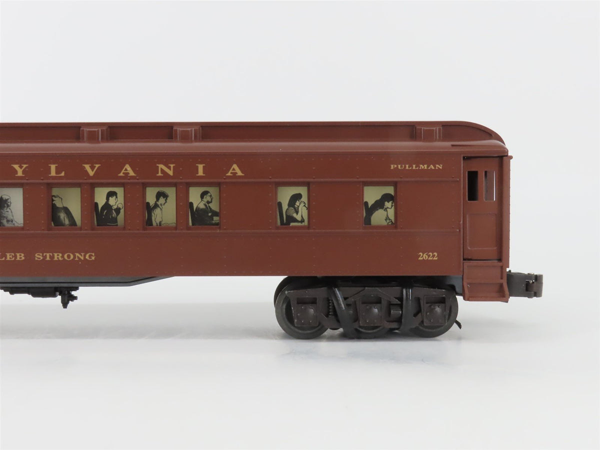 O Gauge 3-Rail Lionel 6-29003 PRR Pennsylvania Madison 4-Car Passenger Set
