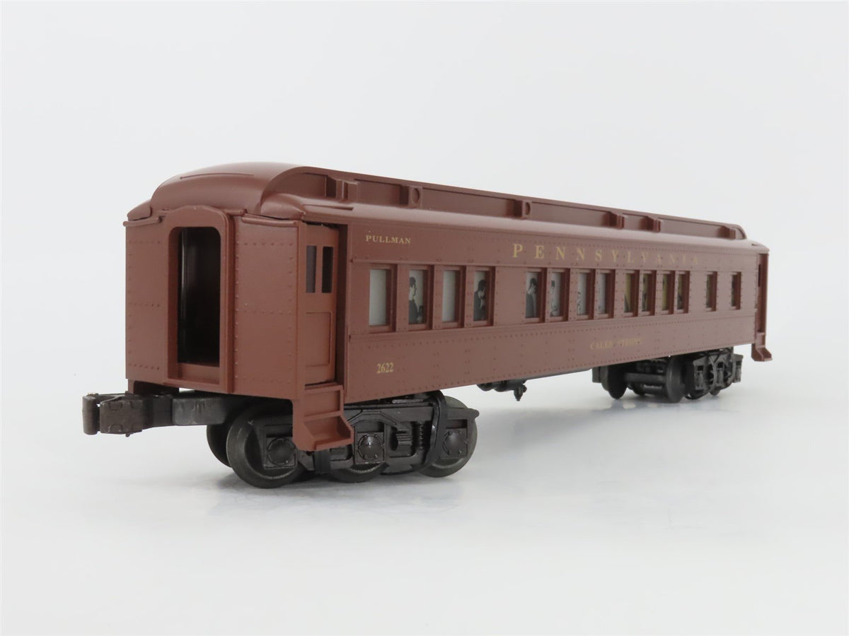 O Gauge 3-Rail Lionel 6-29003 PRR Pennsylvania Madison 4-Car Passenger Set