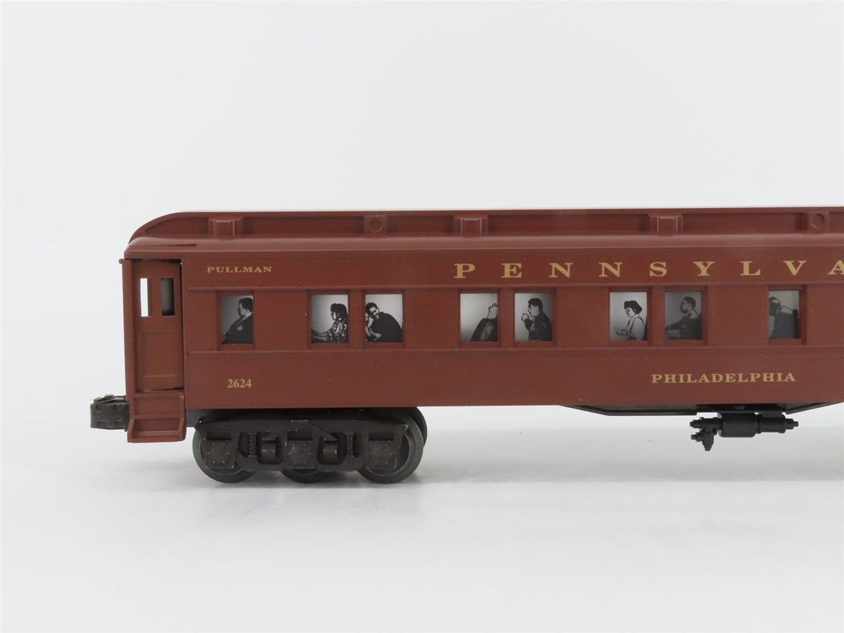 O Gauge 3-Rail Lionel 6-29003 PRR Pennsylvania Madison 4-Car Passenger Set