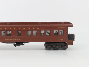 O Gauge 3-Rail Lionel 6-29003 PRR Pennsylvania Madison 4-Car Passenger Set