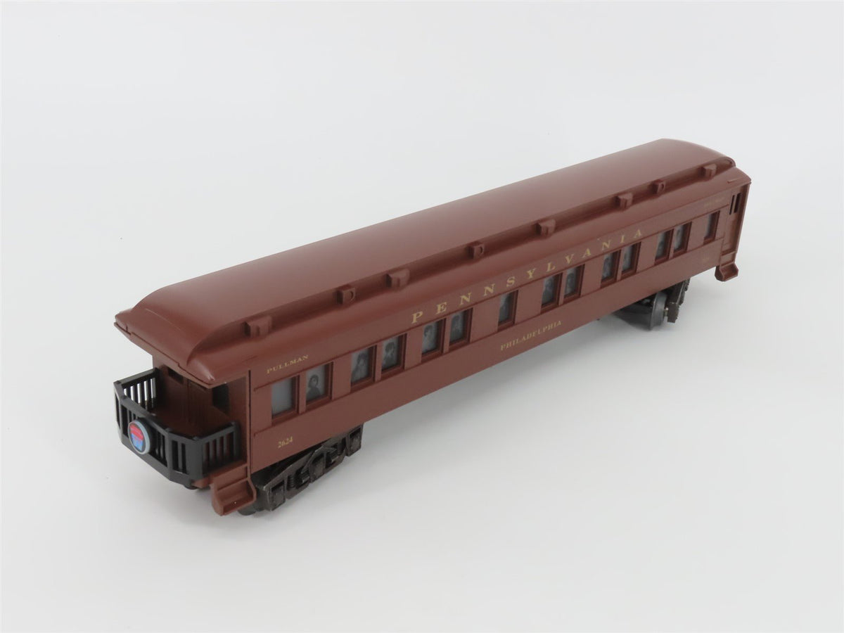 O Gauge 3-Rail Lionel 6-29003 PRR Pennsylvania Madison 4-Car Passenger Set