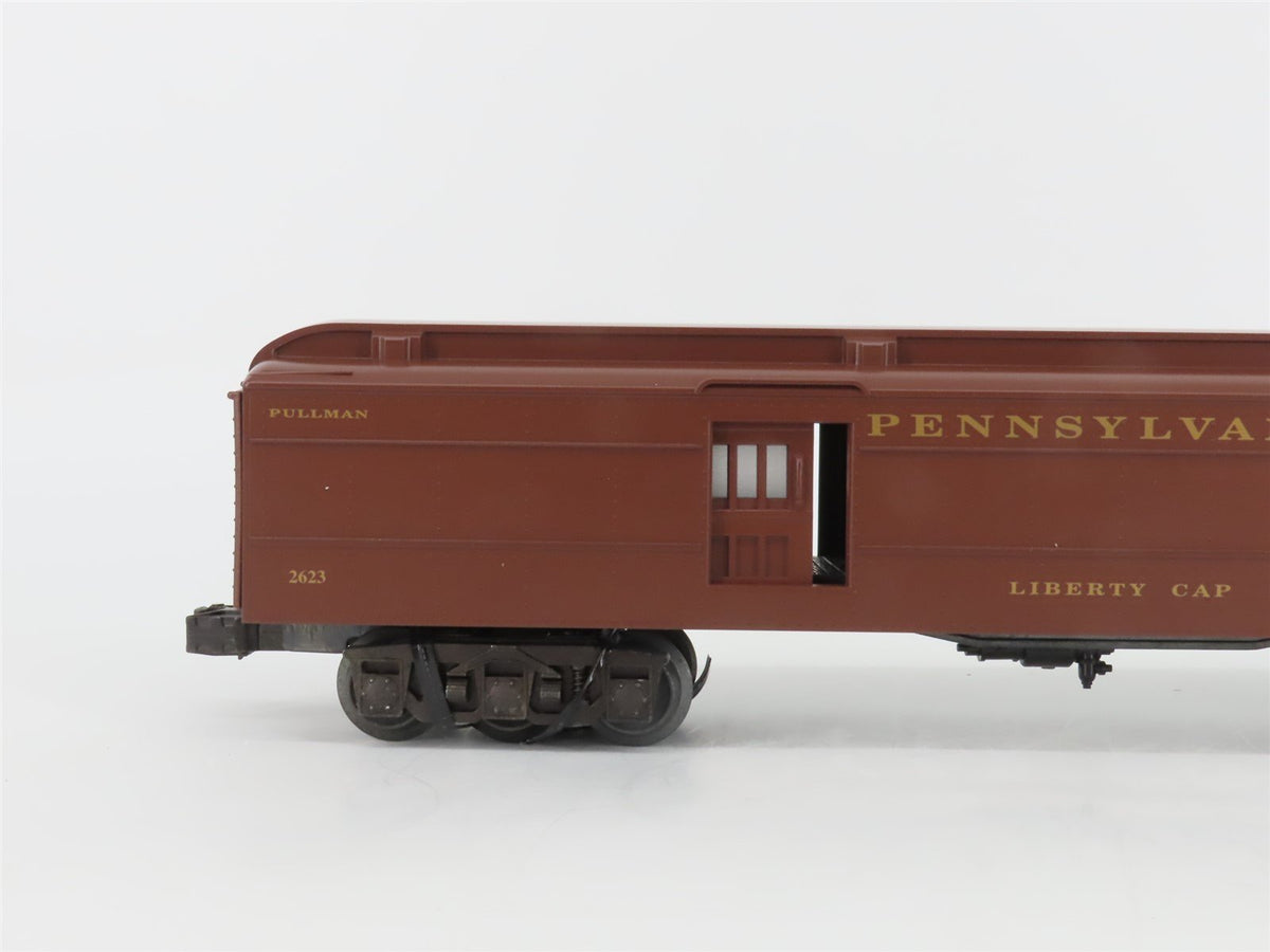 O Gauge 3-Rail Lionel 6-29003 PRR Pennsylvania Madison 4-Car Passenger Set