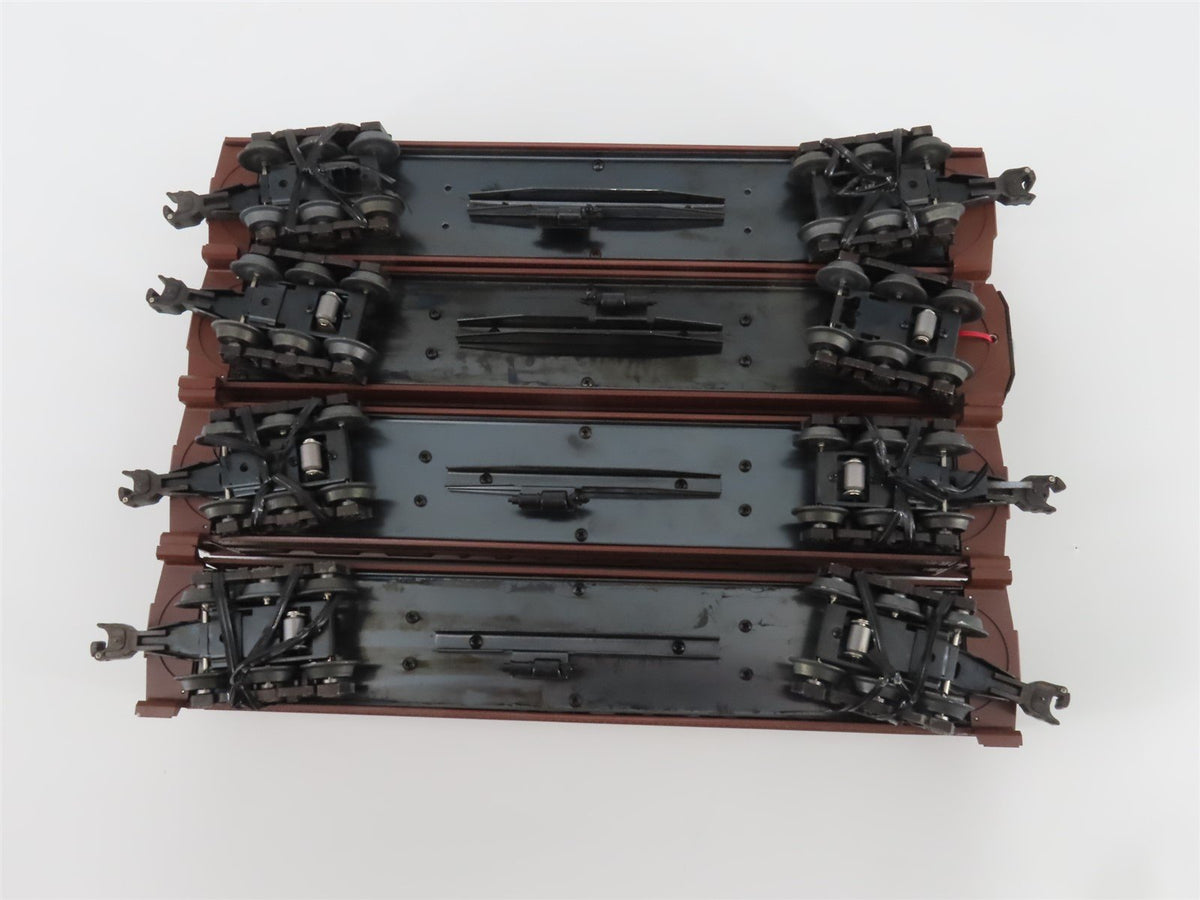 O Gauge 3-Rail Lionel 6-29003 PRR Pennsylvania Madison 4-Car Passenger Set