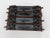 O Gauge 3-Rail Lionel 6-29003 PRR Pennsylvania Madison 4-Car Passenger Set