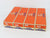 O Gauge 3-Rail Lionel 6-29003 PRR Pennsylvania Madison 4-Car Passenger Set