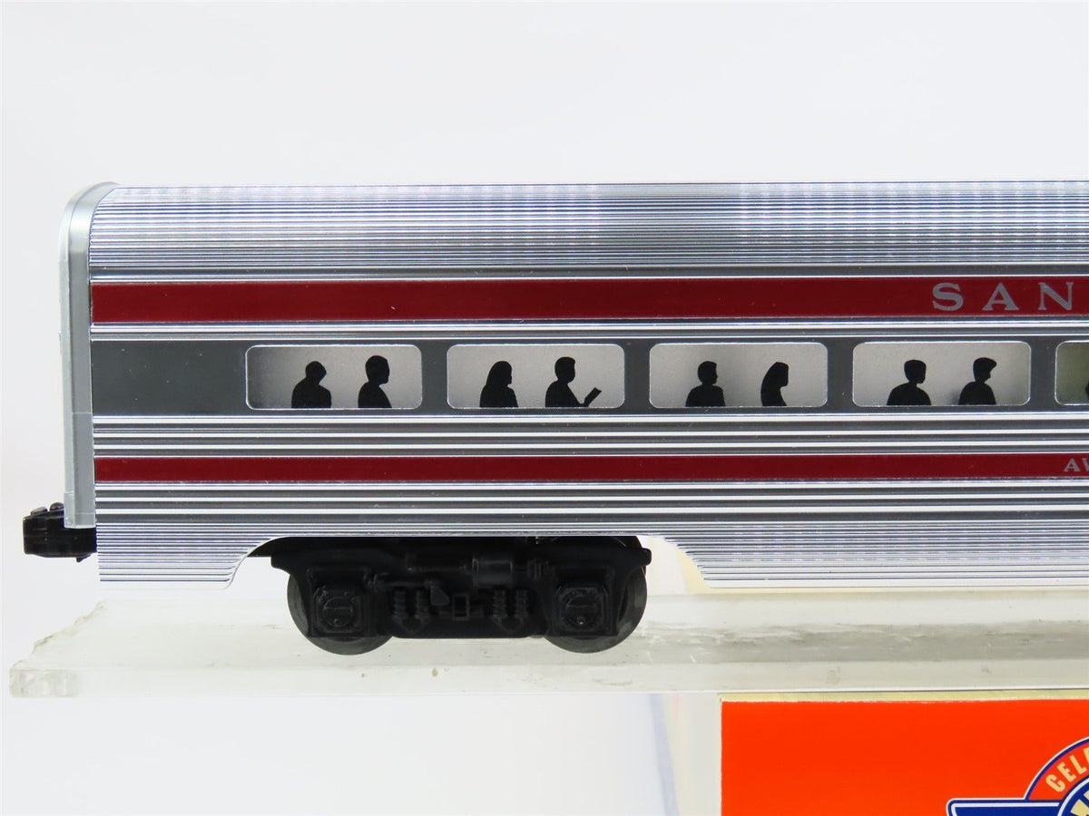 O Gauge 3-Rail Lionel 6-25449 ATSF Santa Fe Stationsounds Diner Passenger Car