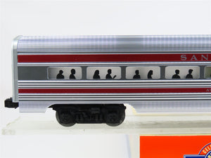 O Gauge 3-Rail Lionel 6-25449 ATSF Santa Fe Stationsounds Diner Passenger Car