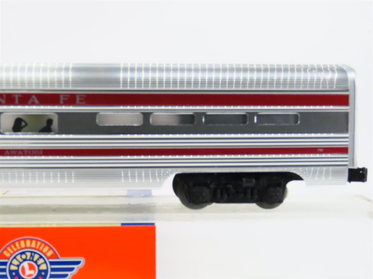 O Gauge 3-Rail Lionel 6-25449 ATSF Santa Fe Stationsounds Diner Passenger Car