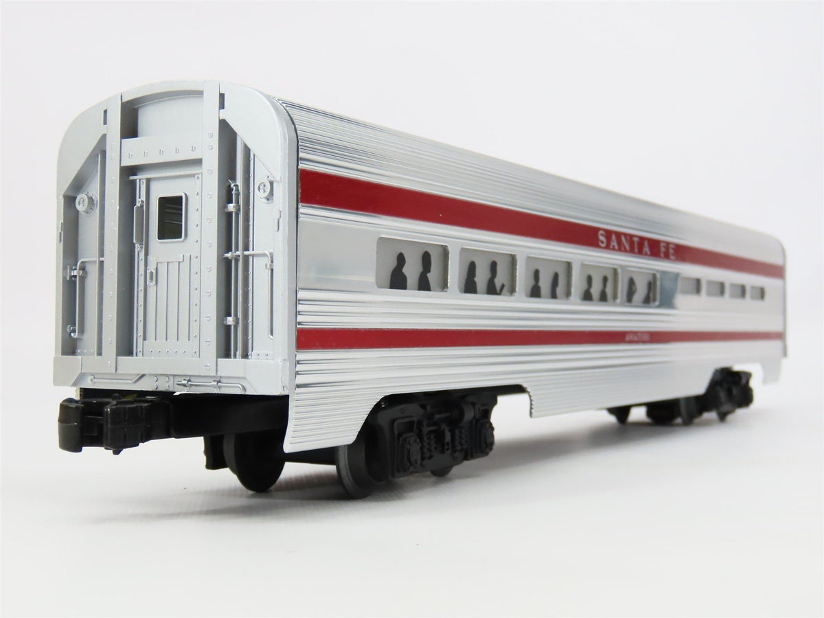 O Gauge 3-Rail Lionel 6-25449 ATSF Santa Fe Stationsounds Diner Passenger Car