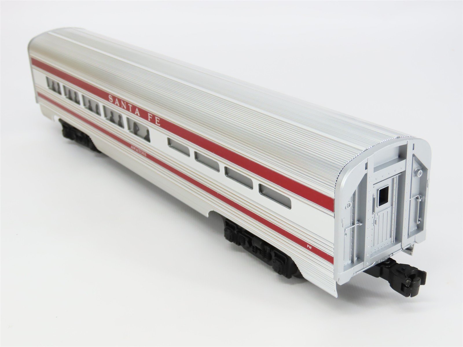 O Gauge 3-Rail Lionel 6-25449 ATSF Santa Fe Stationsounds Diner Passenger Car