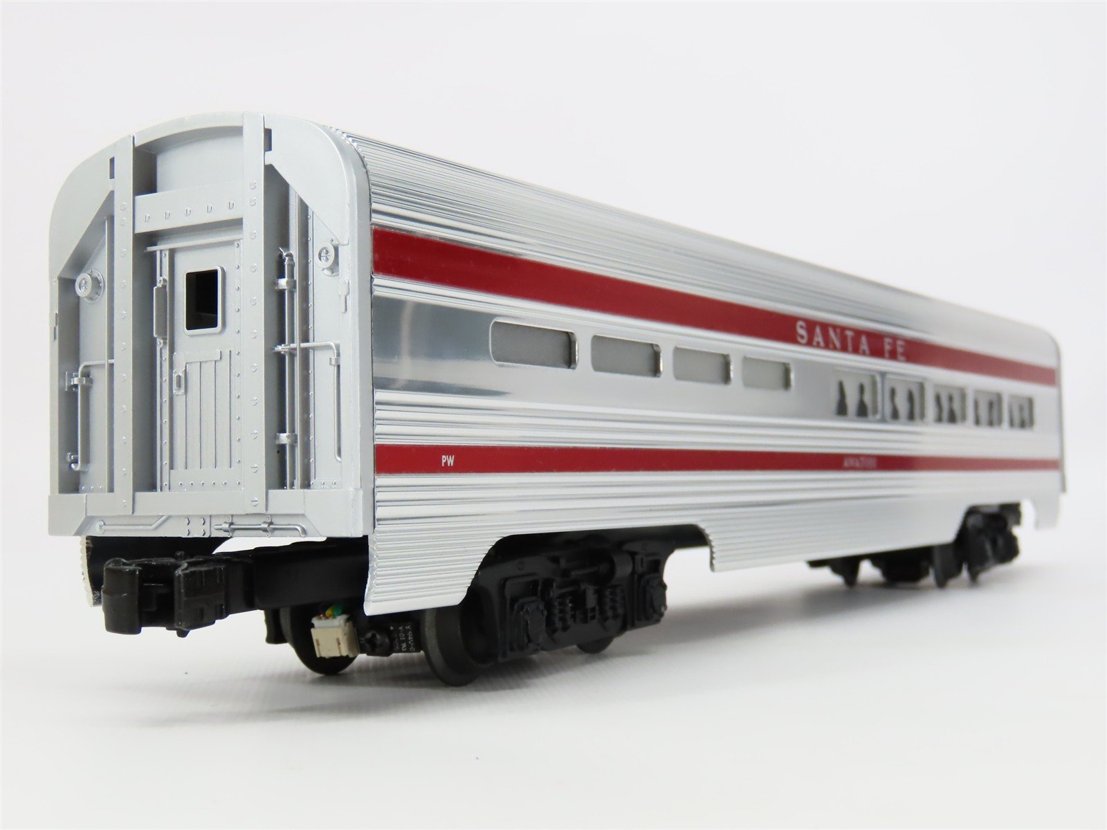O Gauge 3-Rail Lionel 6-25449 ATSF Santa Fe Stationsounds Diner Passenger Car