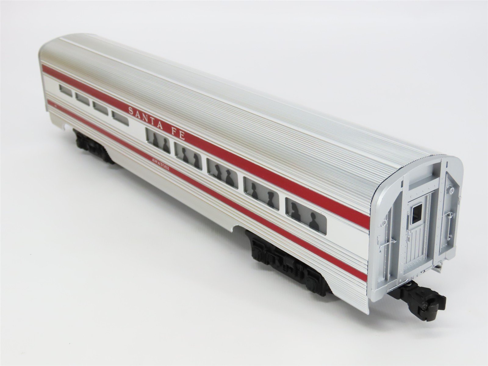 O Gauge 3-Rail Lionel 6-25449 ATSF Santa Fe Stationsounds Diner Passenger Car