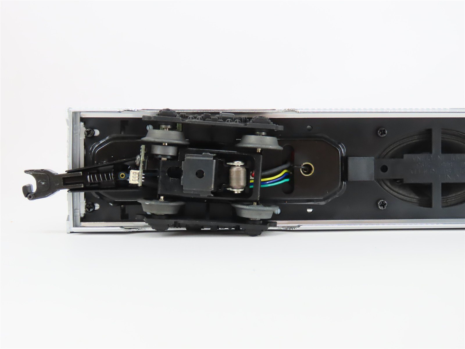 O Gauge 3-Rail Lionel 6-25449 ATSF Santa Fe Stationsounds Diner Passenger Car