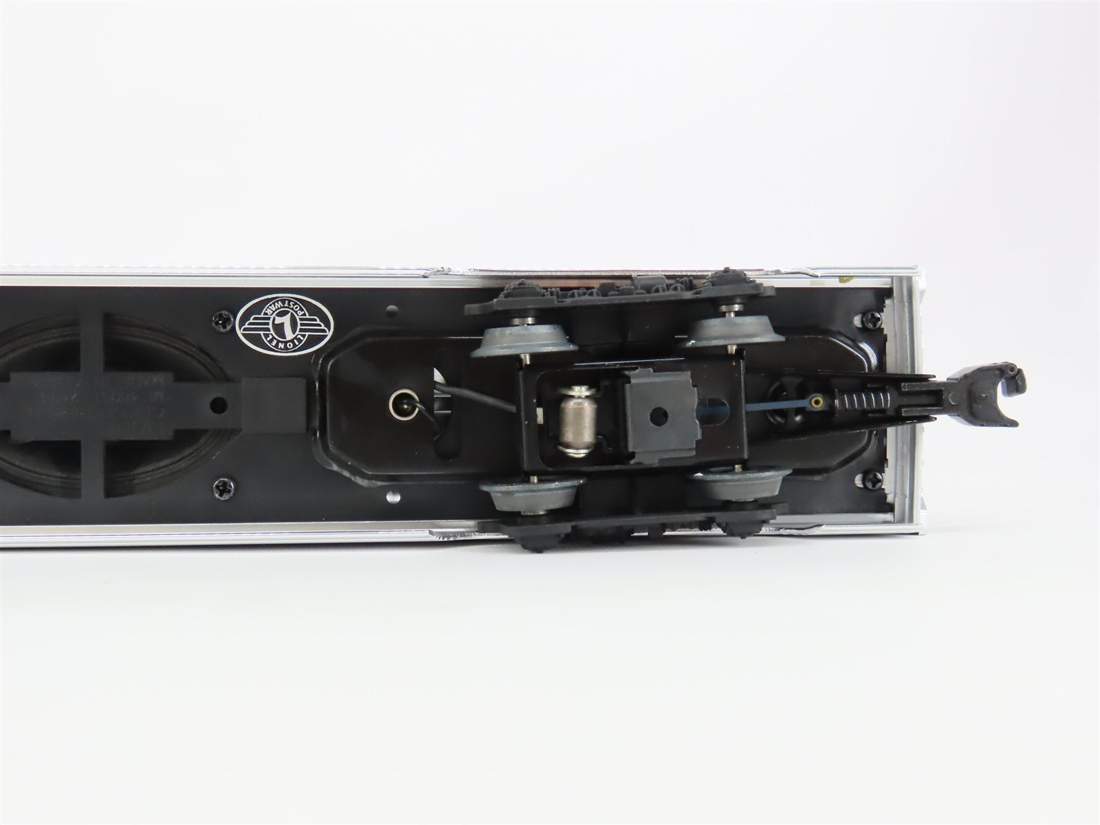 O Gauge 3-Rail Lionel 6-25449 ATSF Santa Fe Stationsounds Diner Passenger Car