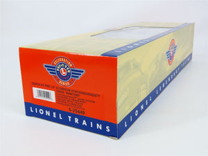 O Gauge 3-Rail Lionel 6-25449 ATSF Santa Fe Stationsounds Diner Passenger Car