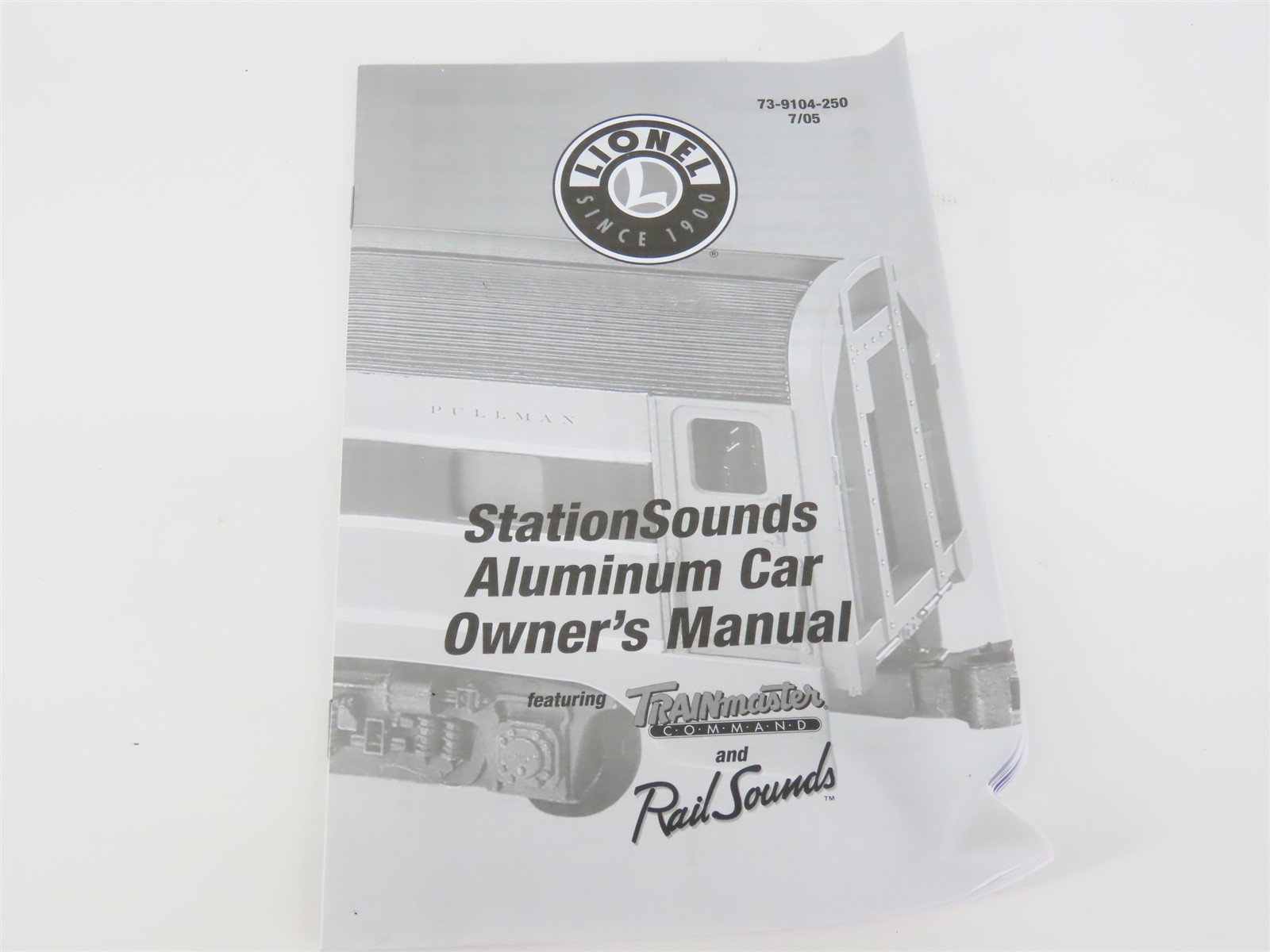 O Gauge 3-Rail Lionel 6-25449 ATSF Santa Fe Stationsounds Diner Passenger Car