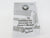 O Gauge 3-Rail Lionel 6-25449 ATSF Santa Fe Stationsounds Diner Passenger Car