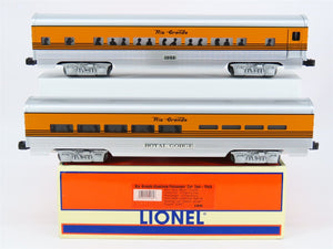 O Gauge 3-Rail Lionel 6-39185 D&RG Rio Grande Aluminum Passenger Car 2 Pack