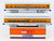 O Gauge 3-Rail Lionel 6-39185 D&RG Rio Grande Aluminum Passenger Car 2 Pack