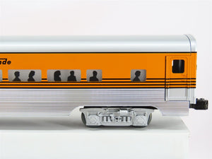 O Gauge 3-Rail Lionel 6-39185 D&RG Rio Grande Aluminum Passenger Car 2 Pack
