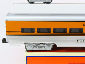 O Gauge 3-Rail Lionel 6-39185 D&RG Rio Grande Aluminum Passenger Car 2 Pack