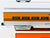 O Gauge 3-Rail Lionel 6-39185 D&RG Rio Grande Aluminum Passenger Car 2 Pack