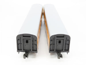 O Gauge 3-Rail Lionel 6-39185 D&RG Rio Grande Aluminum Passenger Car 2 Pack