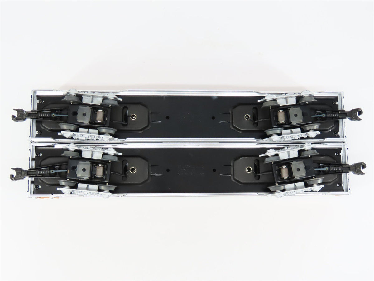O Gauge 3-Rail Lionel 6-39185 D&amp;RG Rio Grande Aluminum Passenger Car 2 Pack